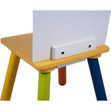 Детска Дървена Маса И Столчета Ginger Home С Морски Животни - Комплект За Рисуване, Игра, Учене И Хранене