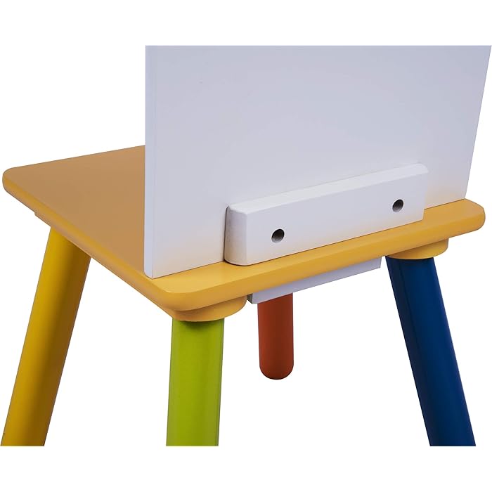 Детска Дървена Маса И Столчета Ginger Home С Морски Животни - Комплект За Рисуване, Игра, Учене И Хранене