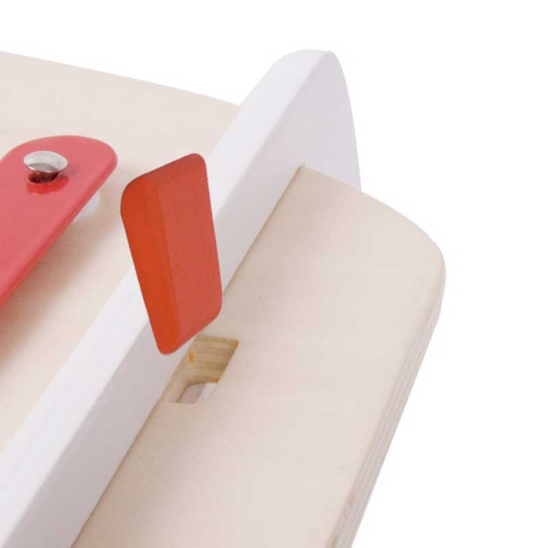 Детска Дървена Маса С Музикални Инструменти --- BebeMama