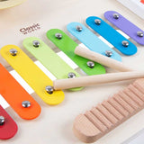 Детска Дървена Маса С Музикални Инструменти --- BebeMama