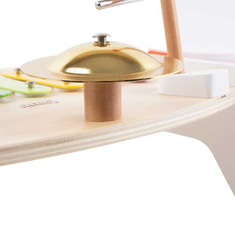 Детска Дървена Маса С Музикални Инструменти --- BebeMama