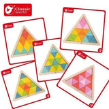 Детска дървена мозайка --- BebeMama