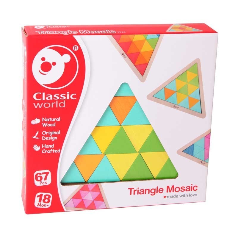 Детска дървена мозайка --- BebeMama