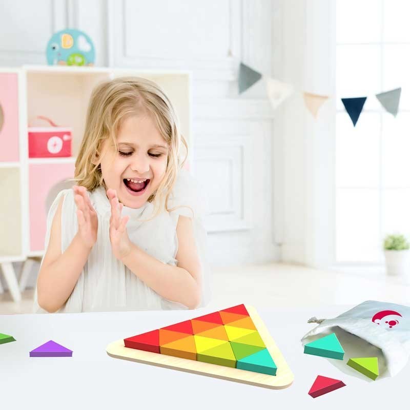 Детска дървена мозайка --- BebeMama