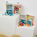 Детска Дървена Полицейска Станция С Аксесоари Classic World