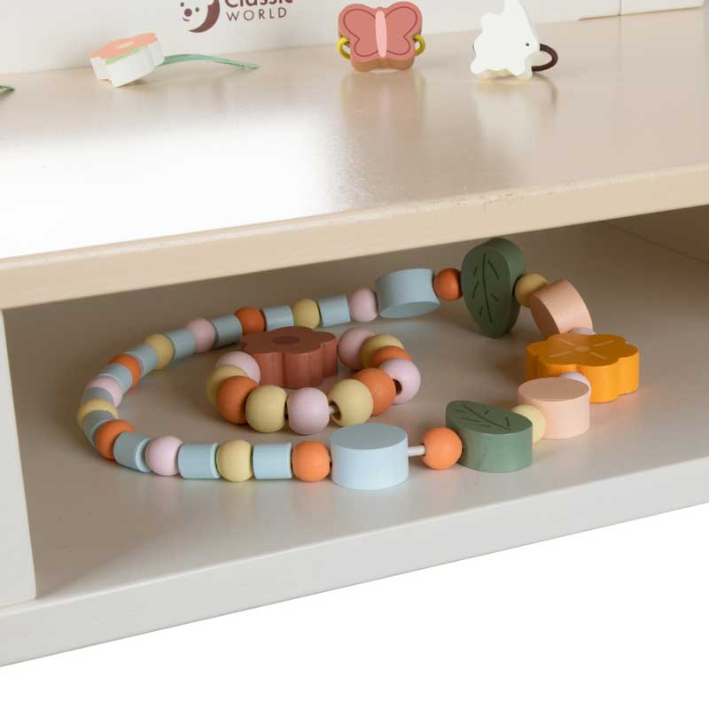 Детска Дървена Тоалетка С Огледало Magic Dresser Classic World