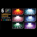 Lampă LED Disco pentru copii