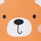 Детска Дървена Маса С 2 Столчета Мече И Зайче, Комплект За Игра И Учене Ginger Home
