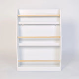 Детска Етажерка Ginger Home, Дървен Органайзер За Книжки И Играчки, Бял Цвят, За Уютната Детска Стая