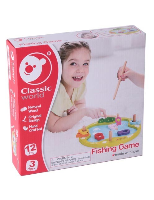 Детска игра риболов с магнити --- BebeMama