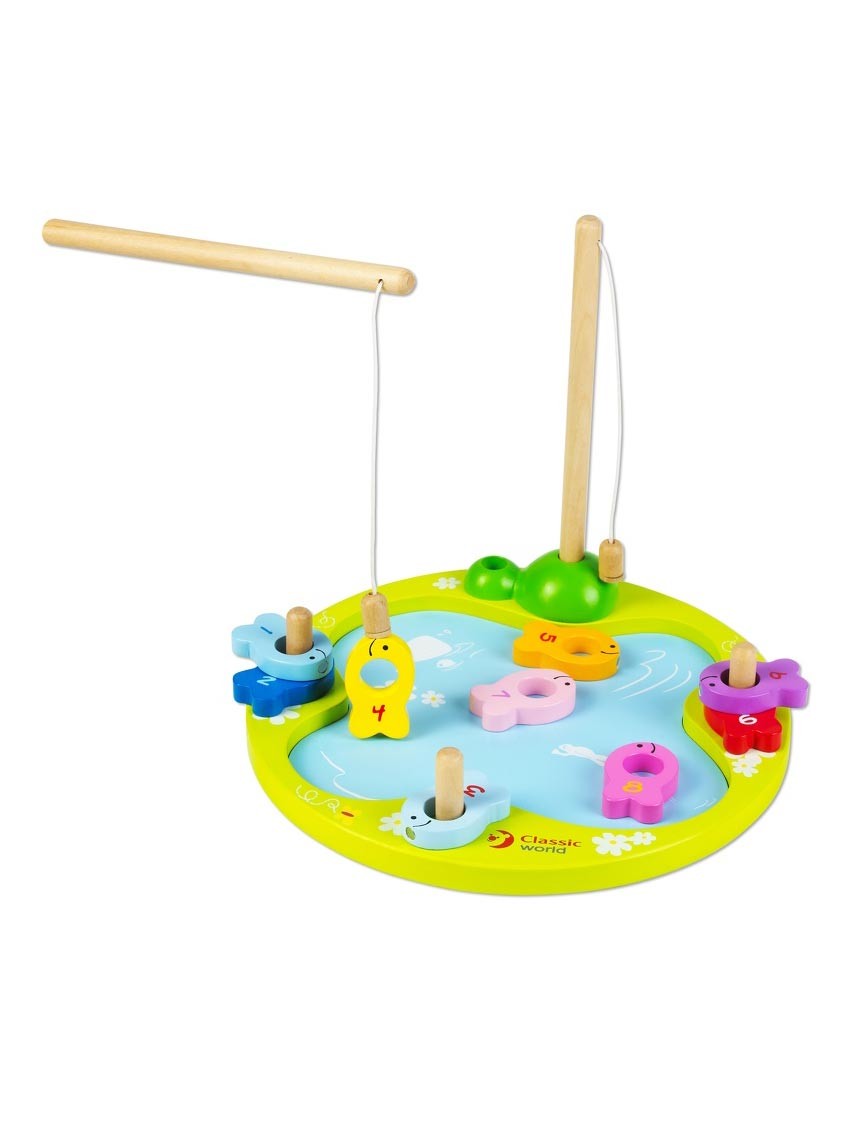 Детска игра риболов с магнити --- BebeMama