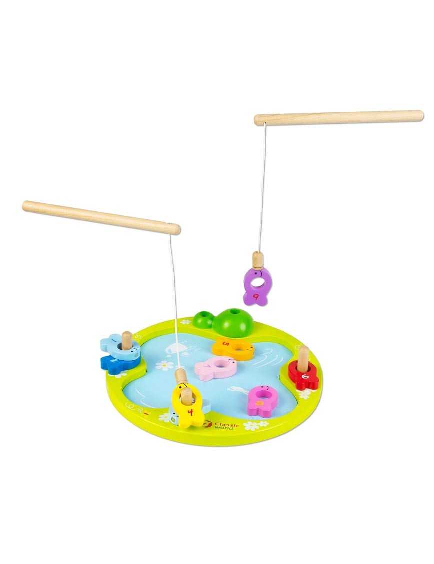 Детска игра риболов с магнити --- BebeMama