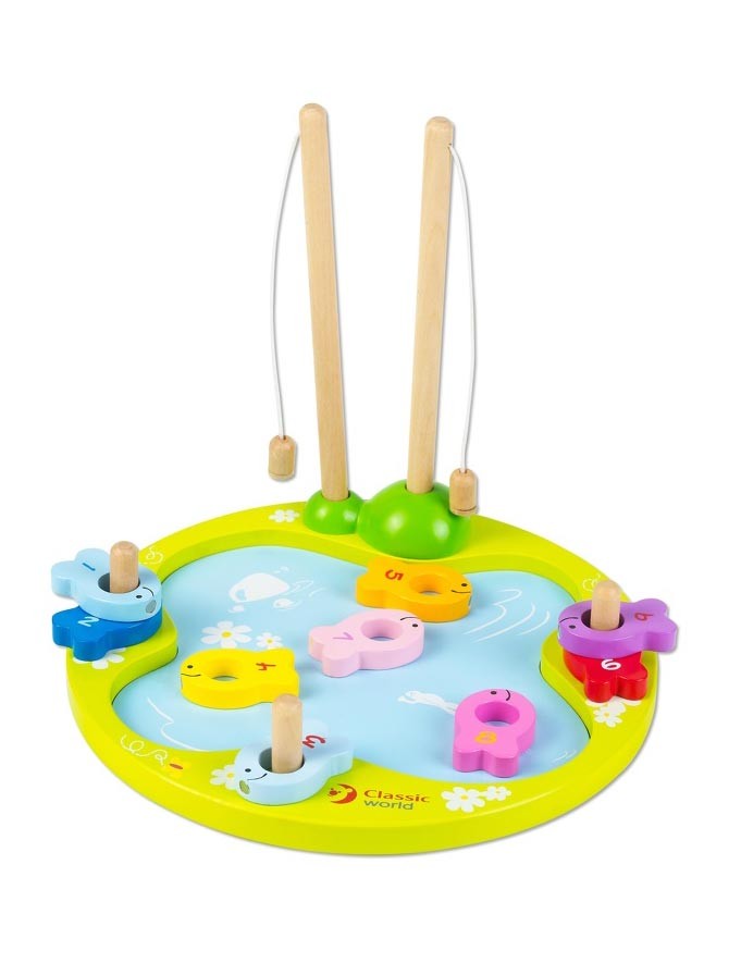 Детска игра риболов с магнити --- BebeMama