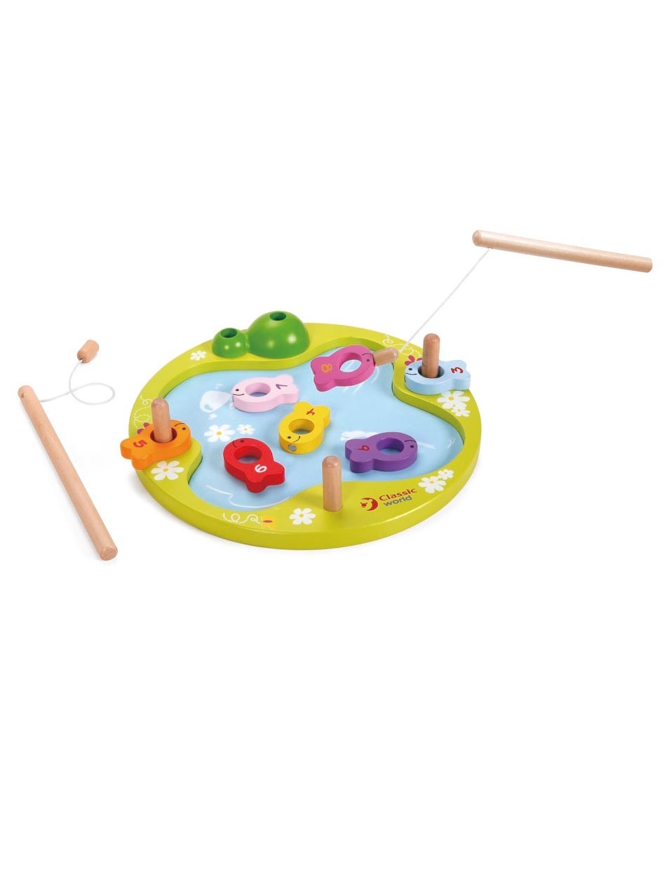 Детска игра риболов с магнити --- BebeMama