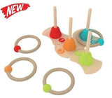 Детска игра с рингове за нанизване - Играчки За Бебета - Classic World - BebeMama