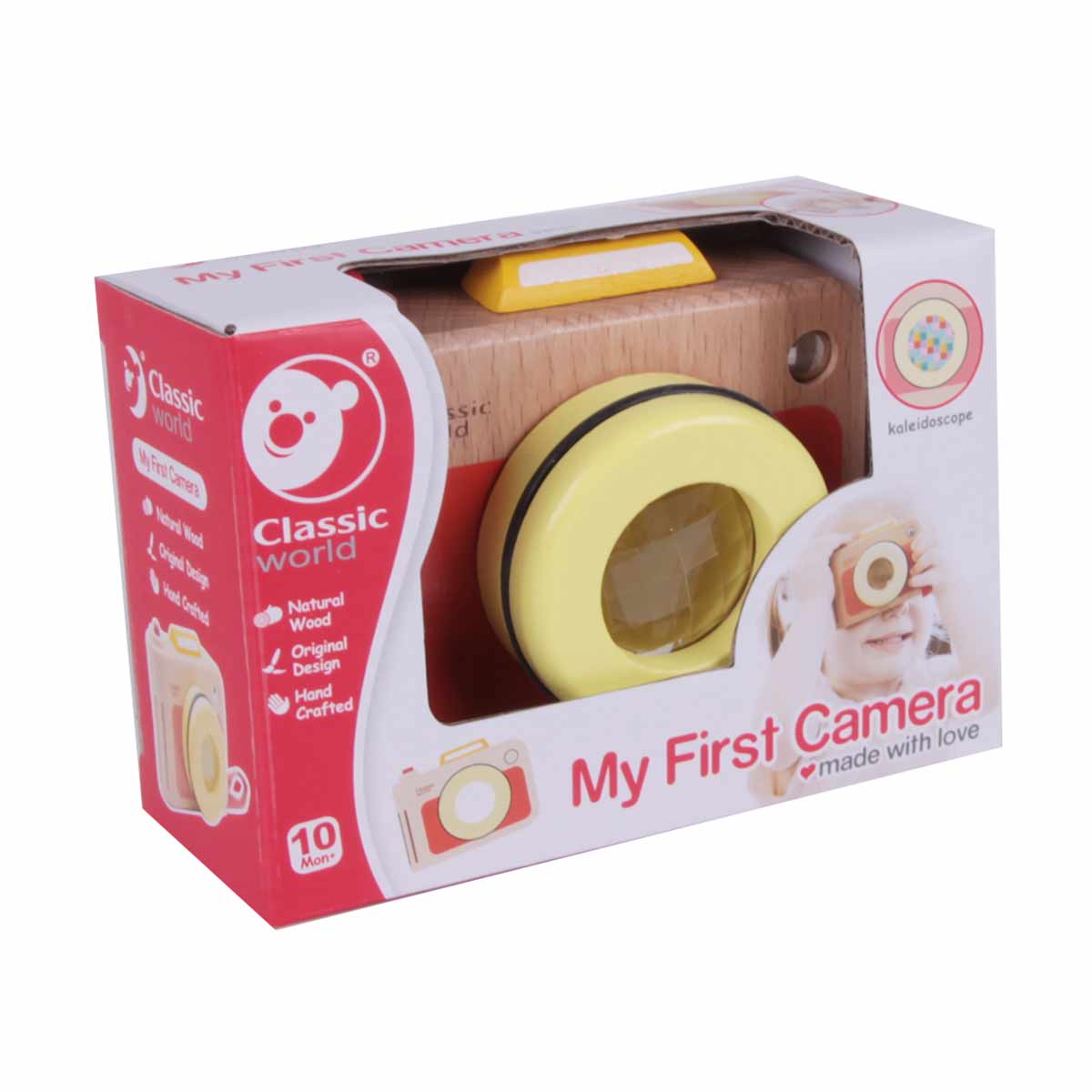 Детска играчка - фотоапарат --- BebeMama