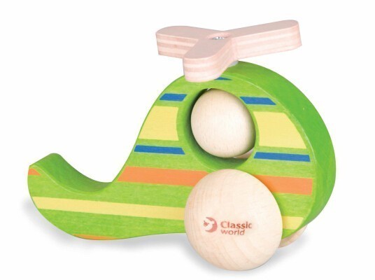 Детска играчка - хеликоптер - Коли, Камиони, Влакове И Самолети - Classic World - BebeMama