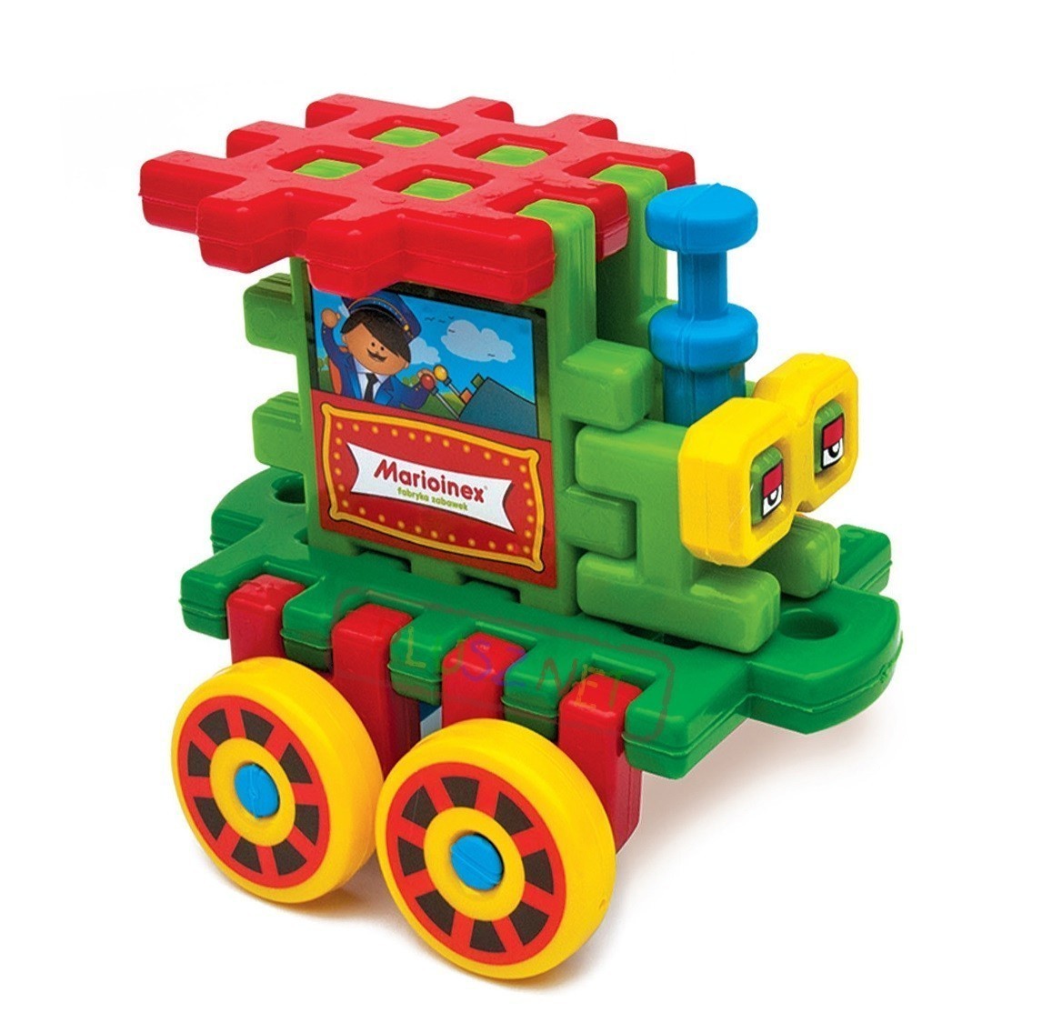 Детска играчка - Локомотив - Коли, Камиони, Влакове И Самолети - Marioinex - BebeMama