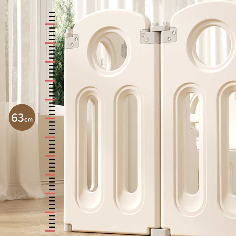 Детска Къщичка С Ограда И Баскетболен Кош Космонавт Feelkids