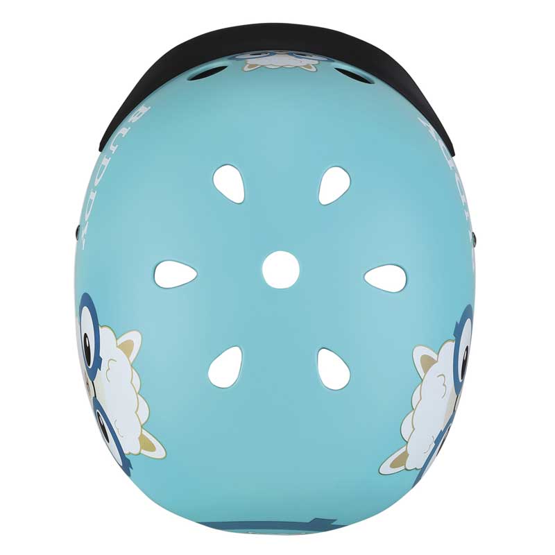 Детска Каска Globber Primo Fantasy Xs/S ( 48-53Cm ) - Светло Синя