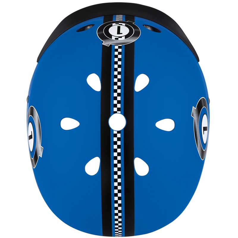 Детска Каска Globber Primo Fantasy Xs/S ( 48-53Cm ) - Тъмно Синя
