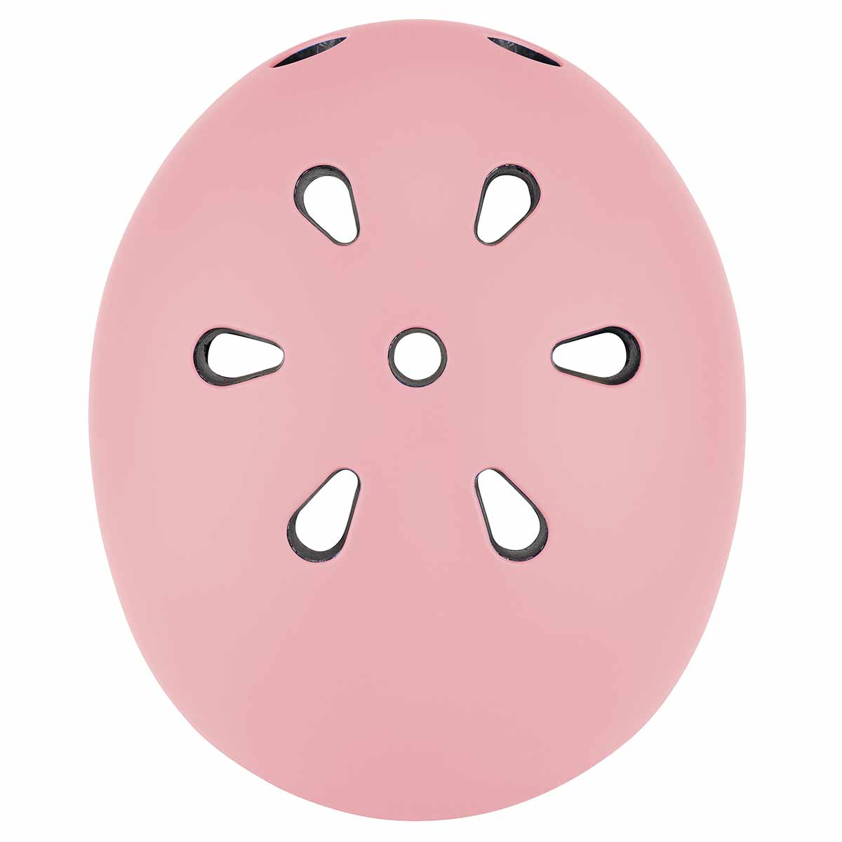 Детска каска за колело и тротинетка Globber, 45-51 см, пастелно розова --- BebeMama