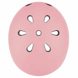 Детска каска за колело и тротинетка Globber, 45-51 см, пастелно розова --- BebeMama