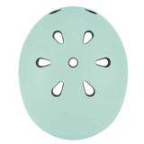 Детска каска за колело и тротинетка Globber, 45-51 см, тюркоаз --- BebeMama
