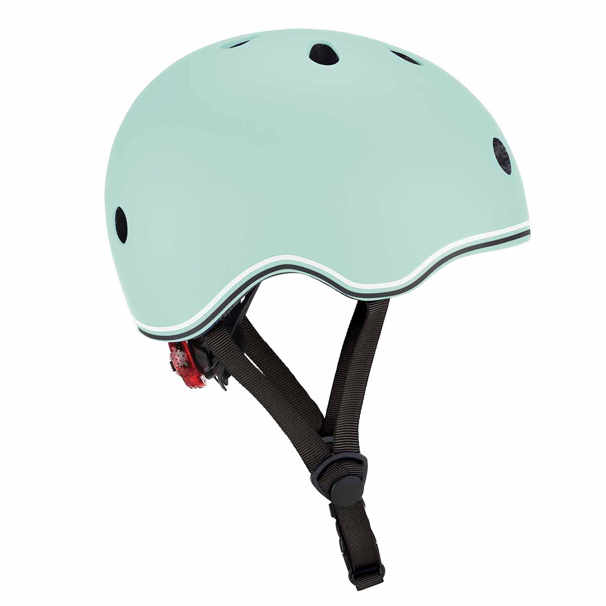 Детска каска за колело и тротинетка Globber, 45-51 см, тюркоаз --- BebeMama