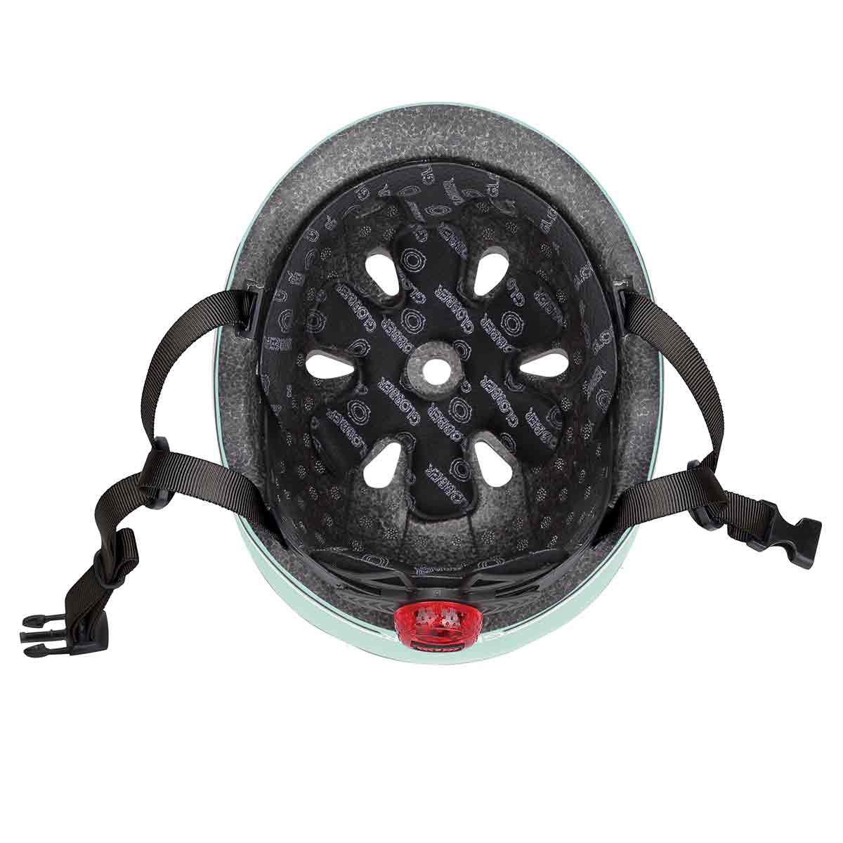 Детска каска за колело и тротинетка Globber, 45-51 см, тюркоаз --- BebeMama