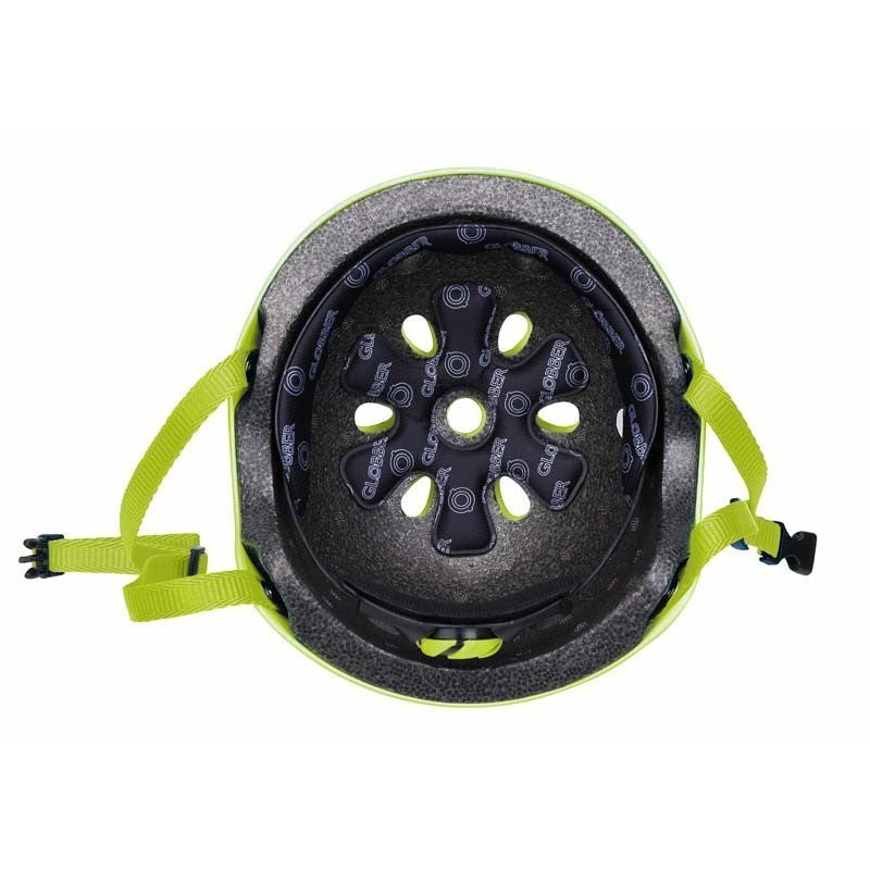 Детска каска за колело и тротинетка, Зелена --- BebeMama