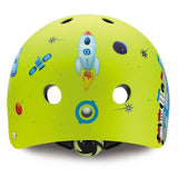 Детска каска за колело и тротинетка, Зелена - Детски Каски - Globber - BebeMama