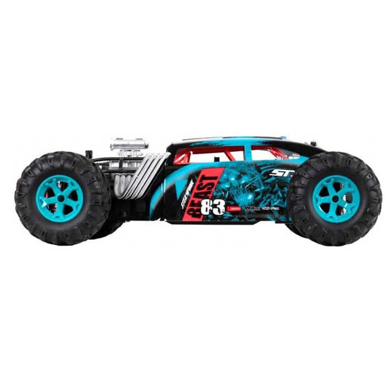 Детска Кола 4Х4 За Каскади С Rc Управление 1:12