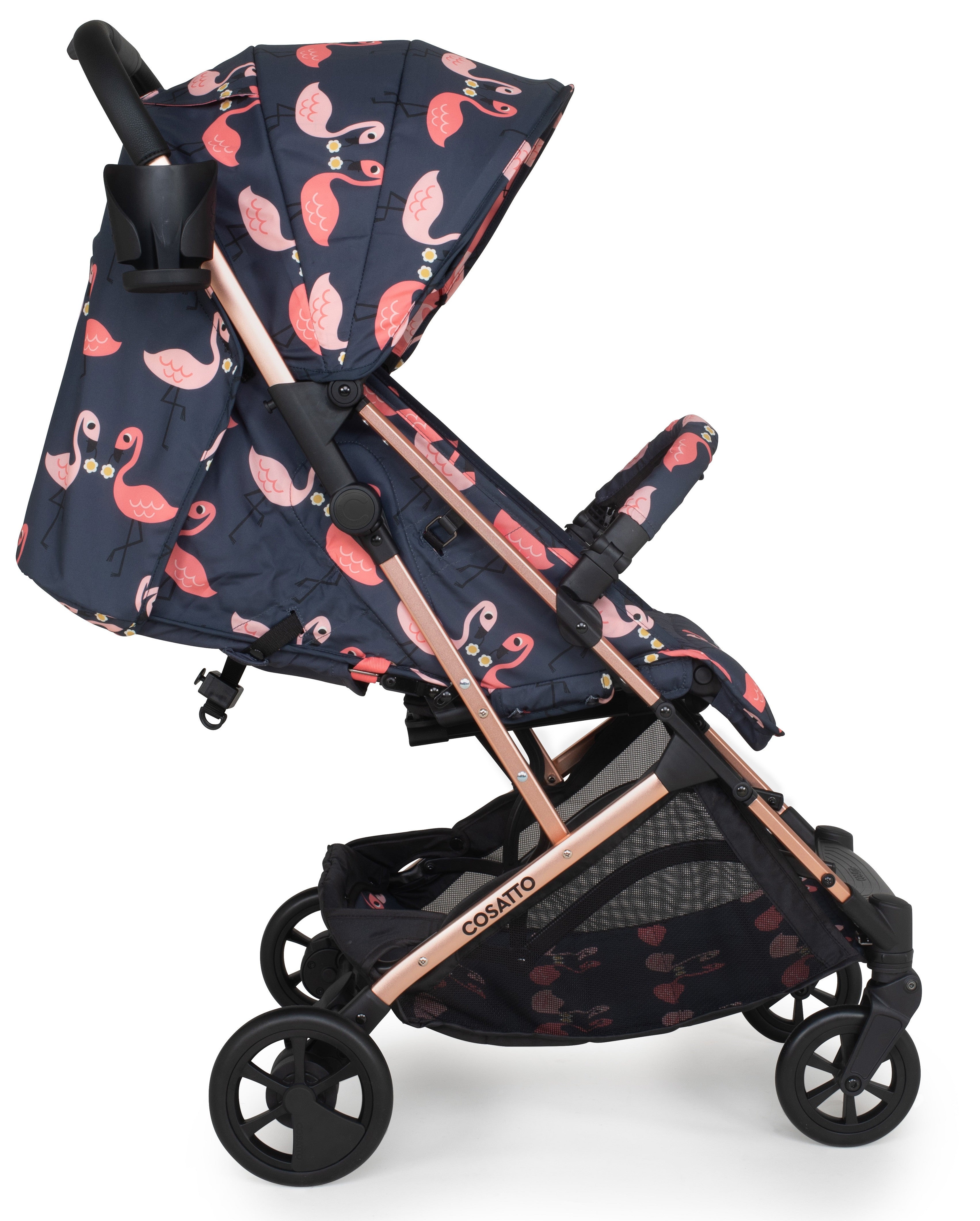 Cosatto Ct5052 Woosh 3 Pretty Flamingo Bb Бебешка Количка