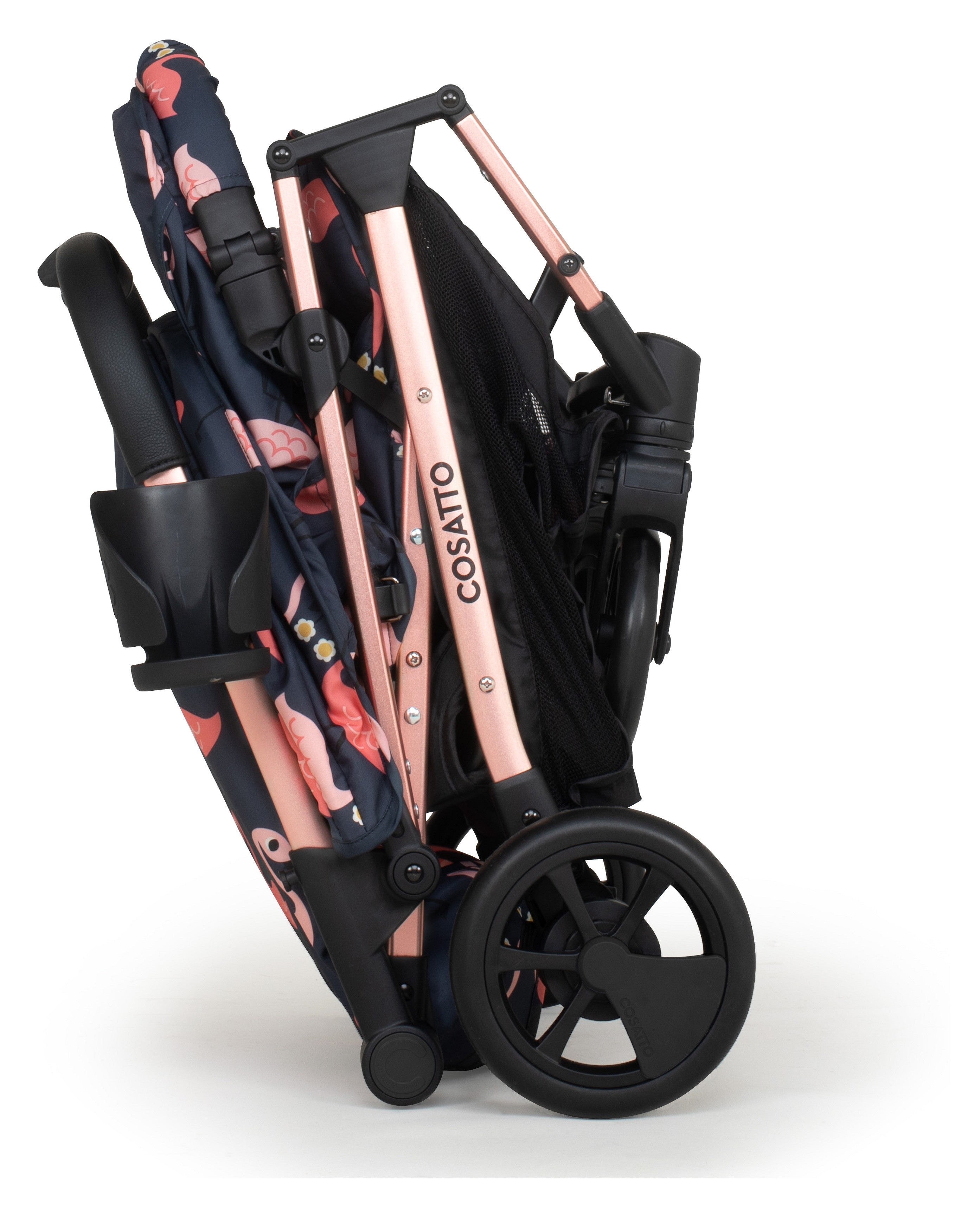 Cosatto Ct5052 Woosh 3 Pretty Flamingo Bb Бебешка Количка