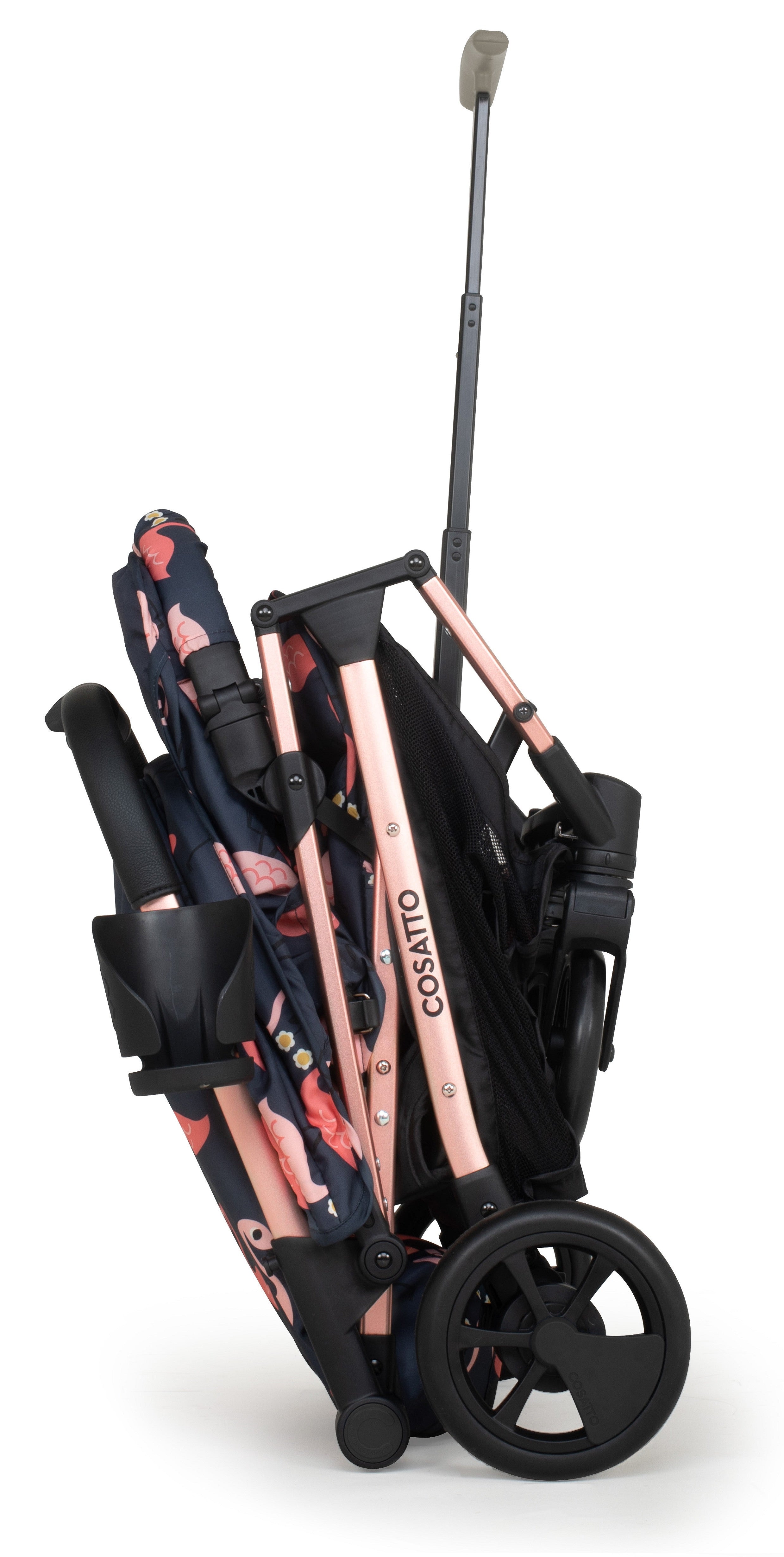 Cosatto Ct5052 Woosh 3 Pretty Flamingo Bb Бебешка Количка