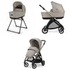 Детска Количка 2 В 1 Inglesina Electa System Duo - Battery Beige / Iridium Black