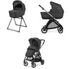Детска Количка 2 В 1 Inglesina Electa System Duo - Upper Black / Iridium Black