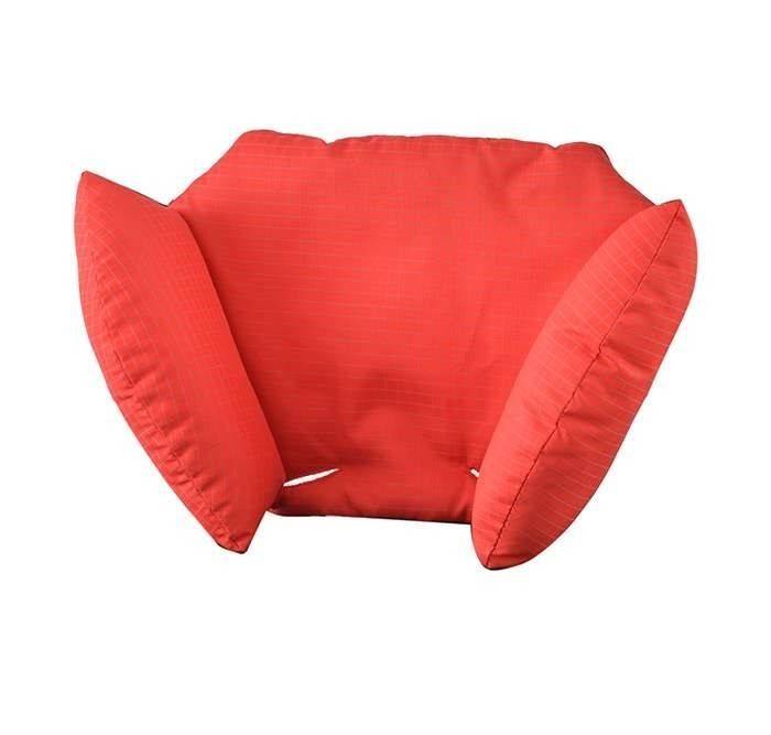 Детска количка, комбинирана Zooper Waltz Flaming Plaid, червена --- BebeMama