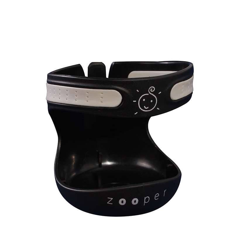 Детска количка, комбинирана Zooper Waltz Flaming Plaid, червена --- BebeMama