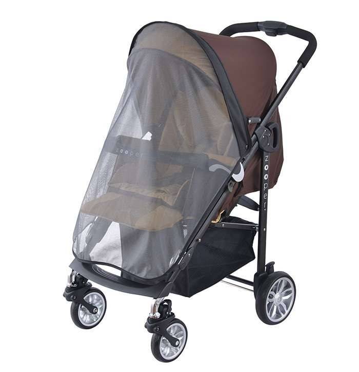 Детска количка, комбинирана Zooper Waltz Khaki Plaid кафяво и бежово --- BebeMama