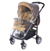 Детска количка, комбинирана Zooper Waltz Khaki Plaid кафяво и бежово --- BebeMama