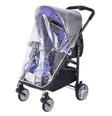 Детска количка, комбинирана Zooper Waltz Royal Blue Plaid, кралско синьо и черно --- BebeMama