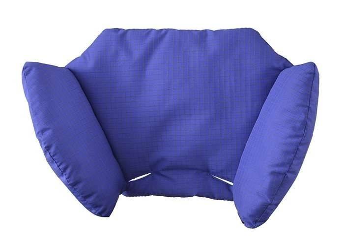 Детска количка, комбинирана Zooper Waltz Royal Blue Plaid, кралско синьо и черно --- BebeMama