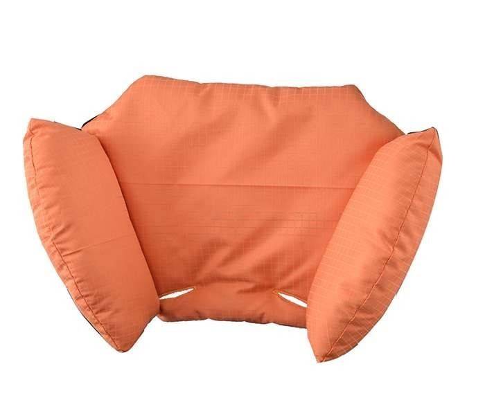 Детска количка, комбинирана Zooper Waltz Honey Citrus, сиво и оранжево --- BebeMama