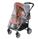 Детска количка, комбинирана Zooper Waltz Honey Citrus, сиво и оранжево --- BebeMama