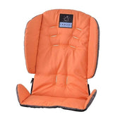 Детска количка, комбинирана Zooper Waltz Honey Citrus, сиво и оранжево --- BebeMama