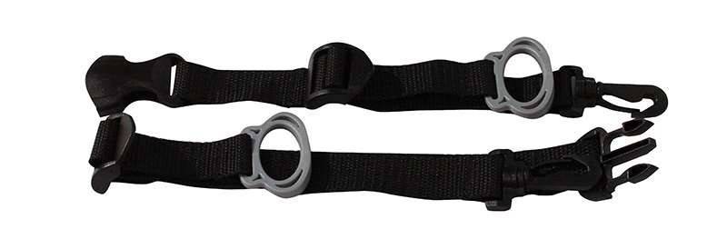 Детска количка, комбинирана Zooper Waltz Honey Citrus, сиво и оранжево --- BebeMama