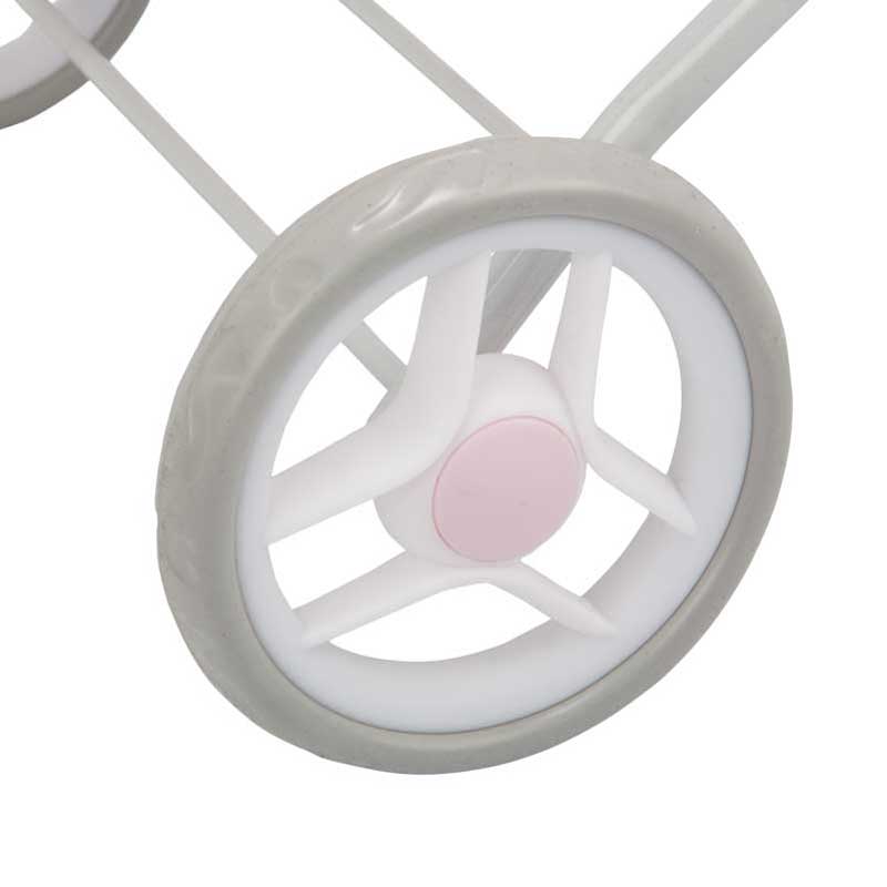 Детска Количка За Кукли В Розово И Сиво --- BebeMama