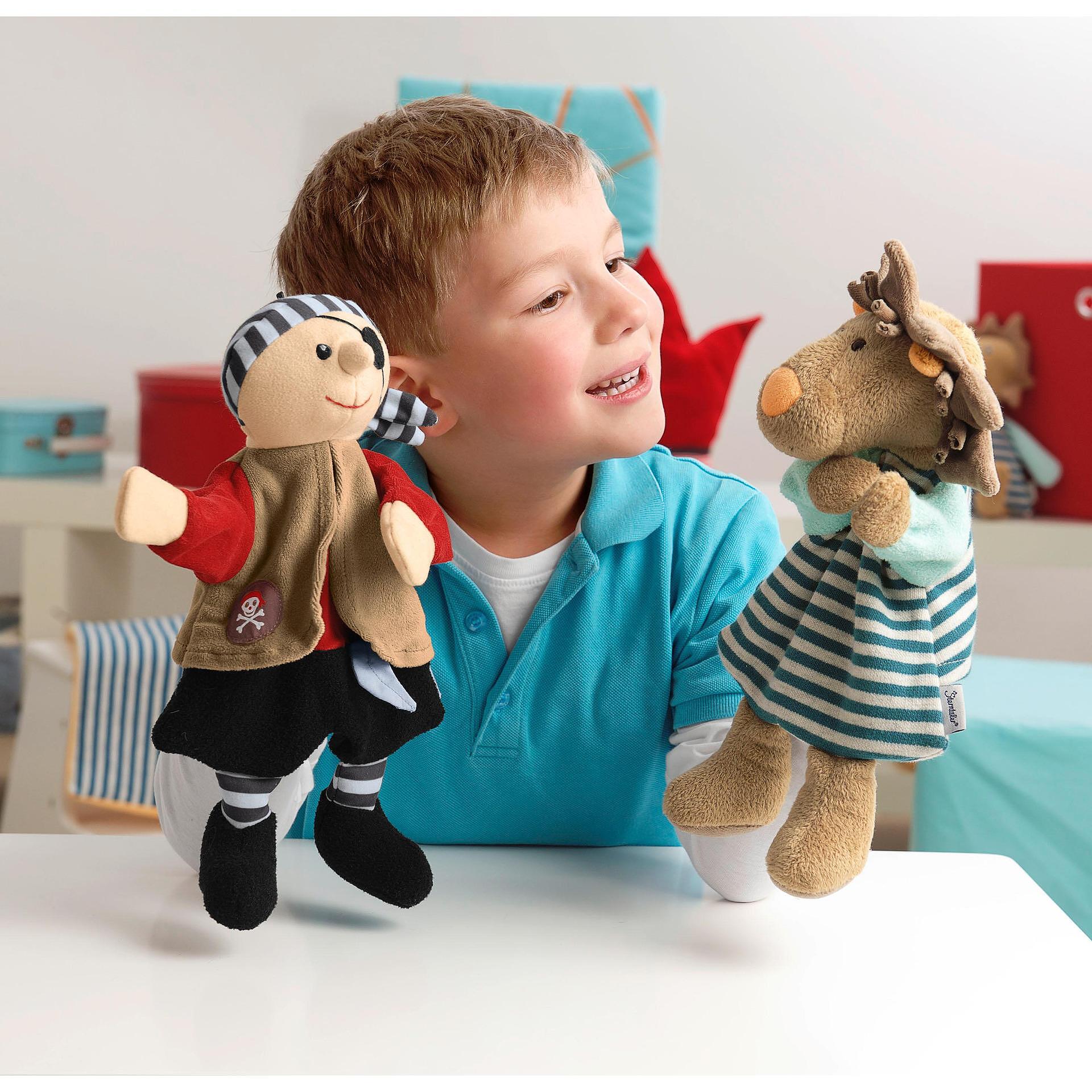 Детска Кукла За Ръце Слонче Eddy, Sterntaler